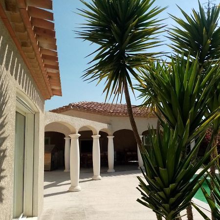 Bienvenue A L Hacienda Villa Magalas Exterior photo