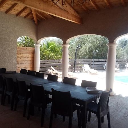 Bienvenue A L Hacienda Villa Magalas Exterior photo