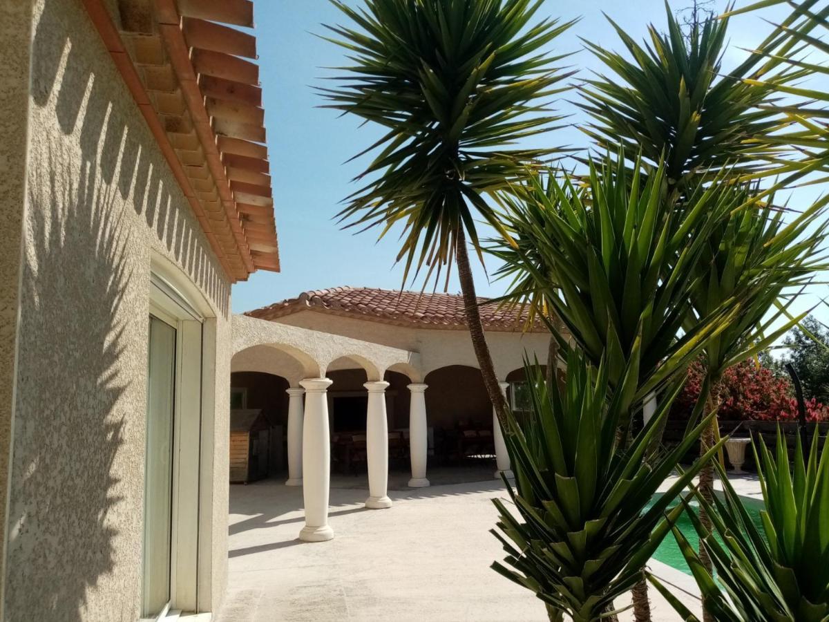 Bienvenue A L Hacienda Villa Magalas Exterior photo