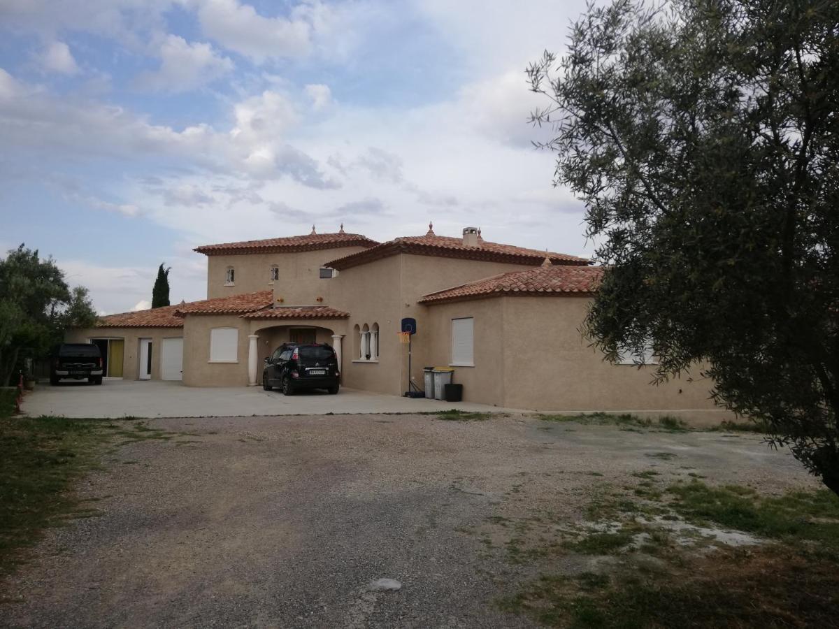 Bienvenue A L Hacienda Villa Magalas Exterior photo