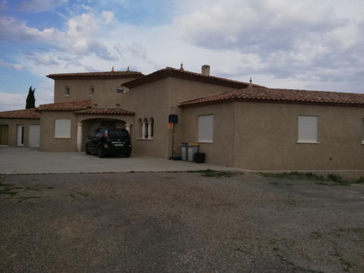 Bienvenue A L Hacienda Villa Magalas Exterior photo